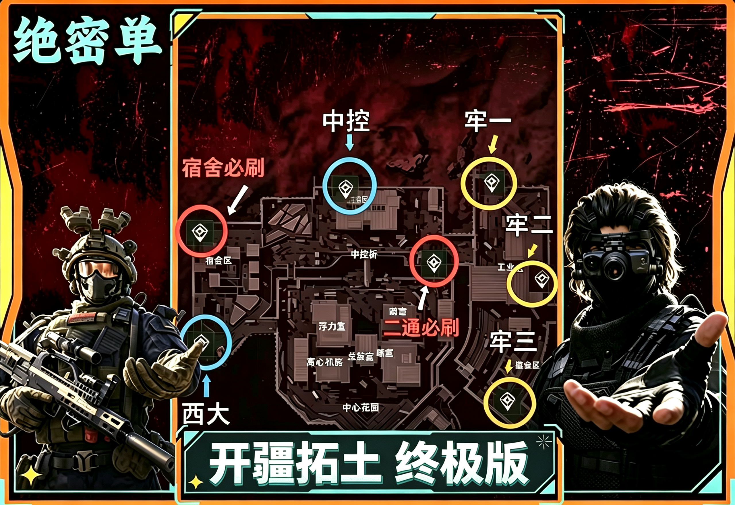 开疆拓土(环太平洋终极版)