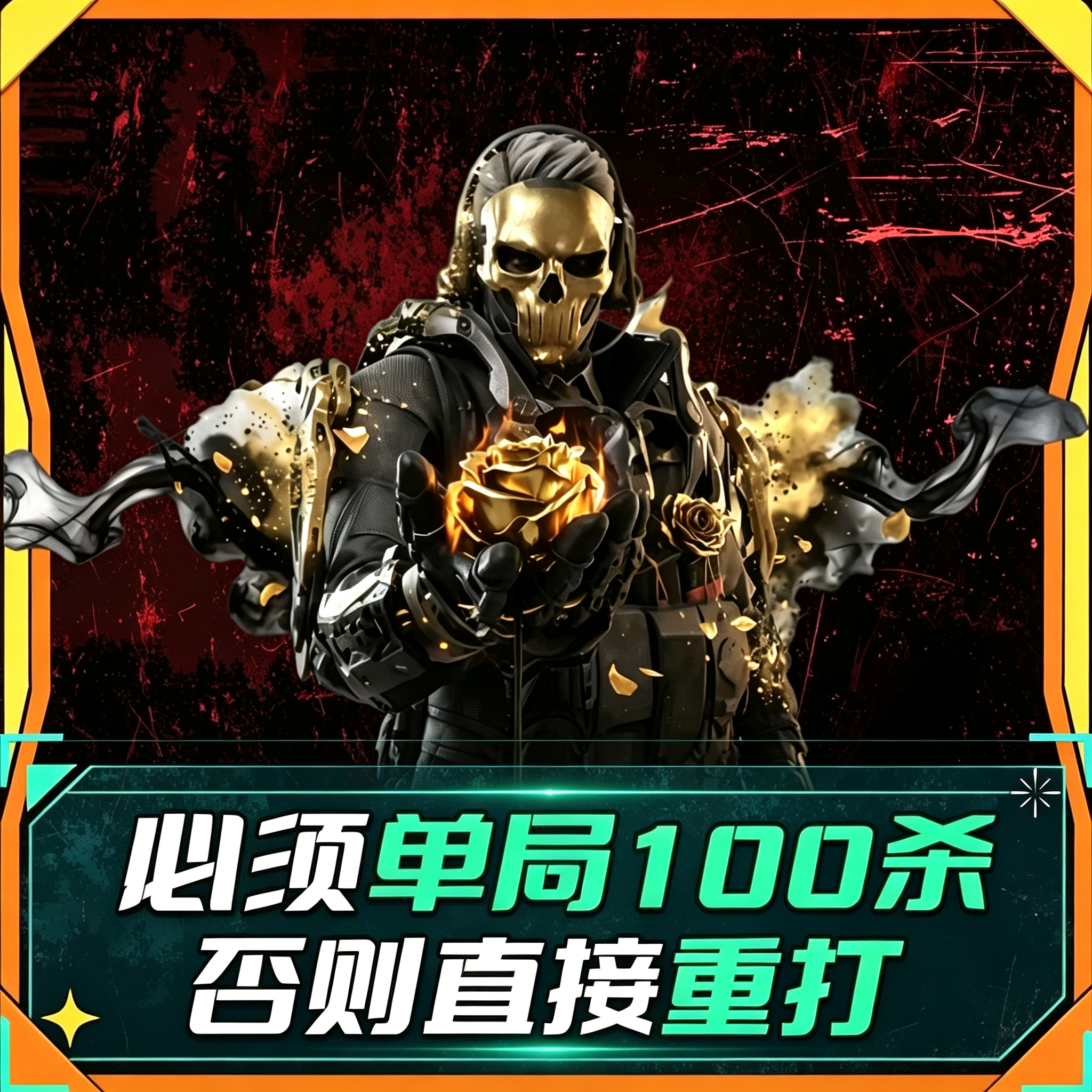 单局必杀100个人