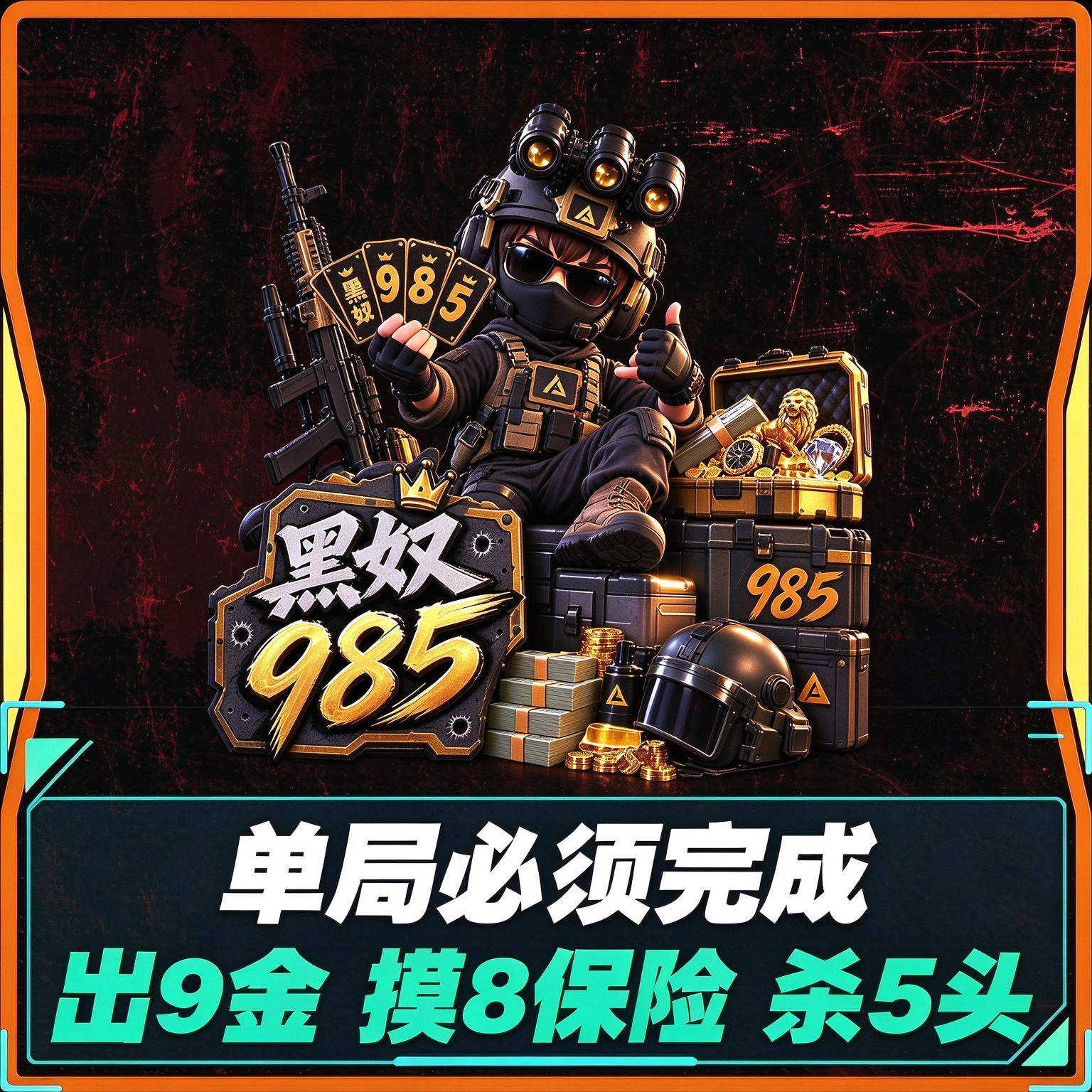 黑奴985单